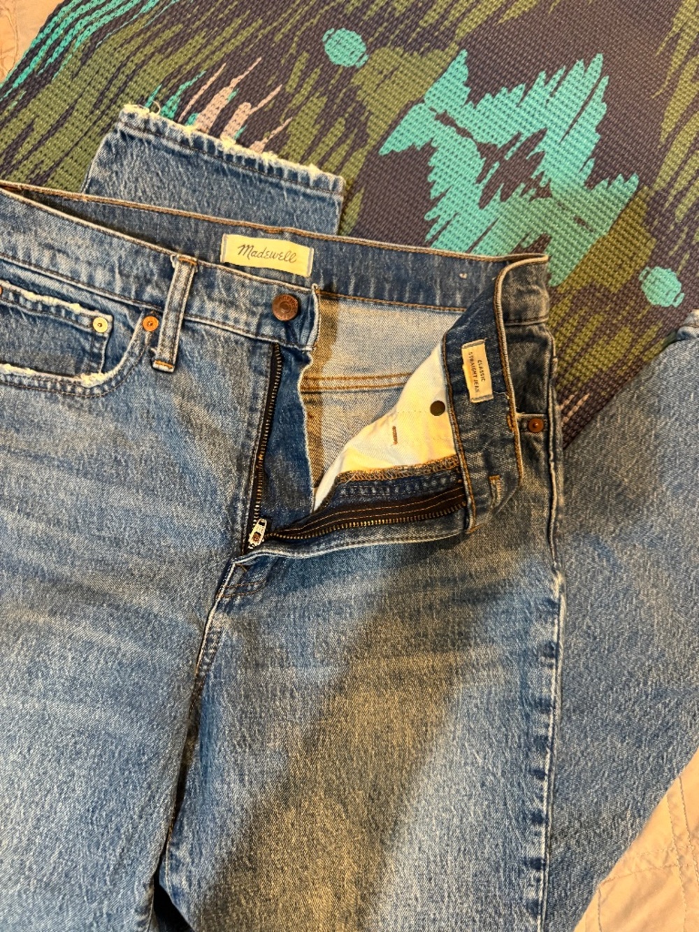Madewell jeans